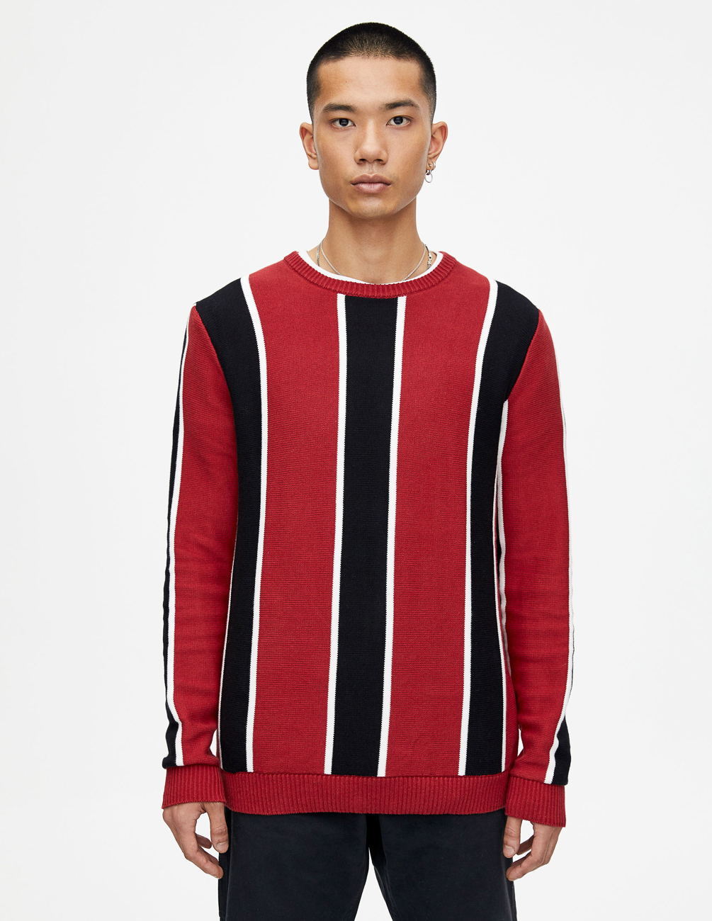 Свитер PULL & BEAR М0116097 (5558/513/606) цвет бордовый-черный, Свитер PULL & BEAR М0116097 (5558/513/606) цвет бордовый-черный M
Свитер PULL & BEAR М0116097 (5558/513/606) цвет бордовый-черный, Свитер PULL & BEAR М0116097 (5558/513/606) цвет бордовый-черный M