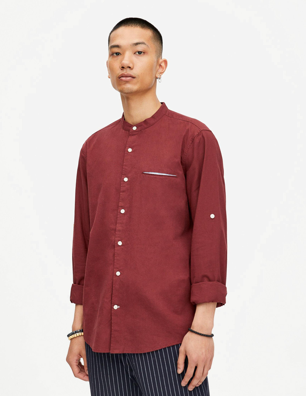 Рубашка д/р PULL & BEAR М0116137 (5470/508/681) цвет бордовый, Рубашка д/р PULL & BEAR М0116137 (5470/508/681) цвет бордовый S
Рубашка д/р PULL & BEAR М0116137 (5470/508/681) цвет бордовый, Рубашка д/р PULL & BEAR М0116137 (5470/508/681) цвет бордовый S