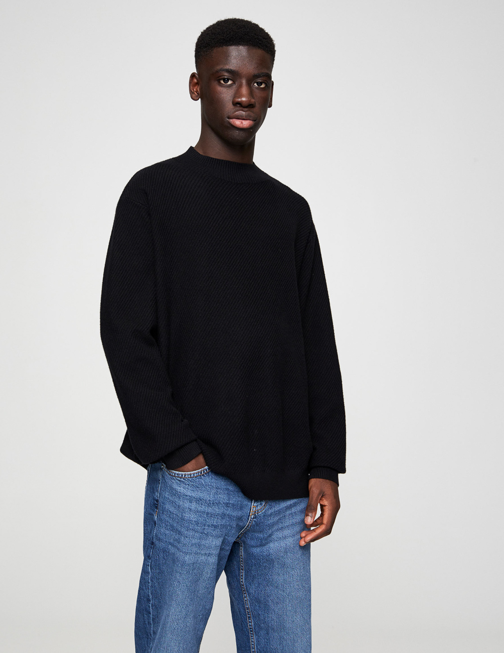 Свитер PULL & BEAR М0116186 (5553/505/800) цвет черный, Свитер PULL & BEAR М0116186 (5553/505/800) цвет черный L
Свитер PULL & BEAR М0116186 (5553/505/800) цвет черный, Свитер PULL & BEAR М0116186 (5553/505/800) цвет черный L