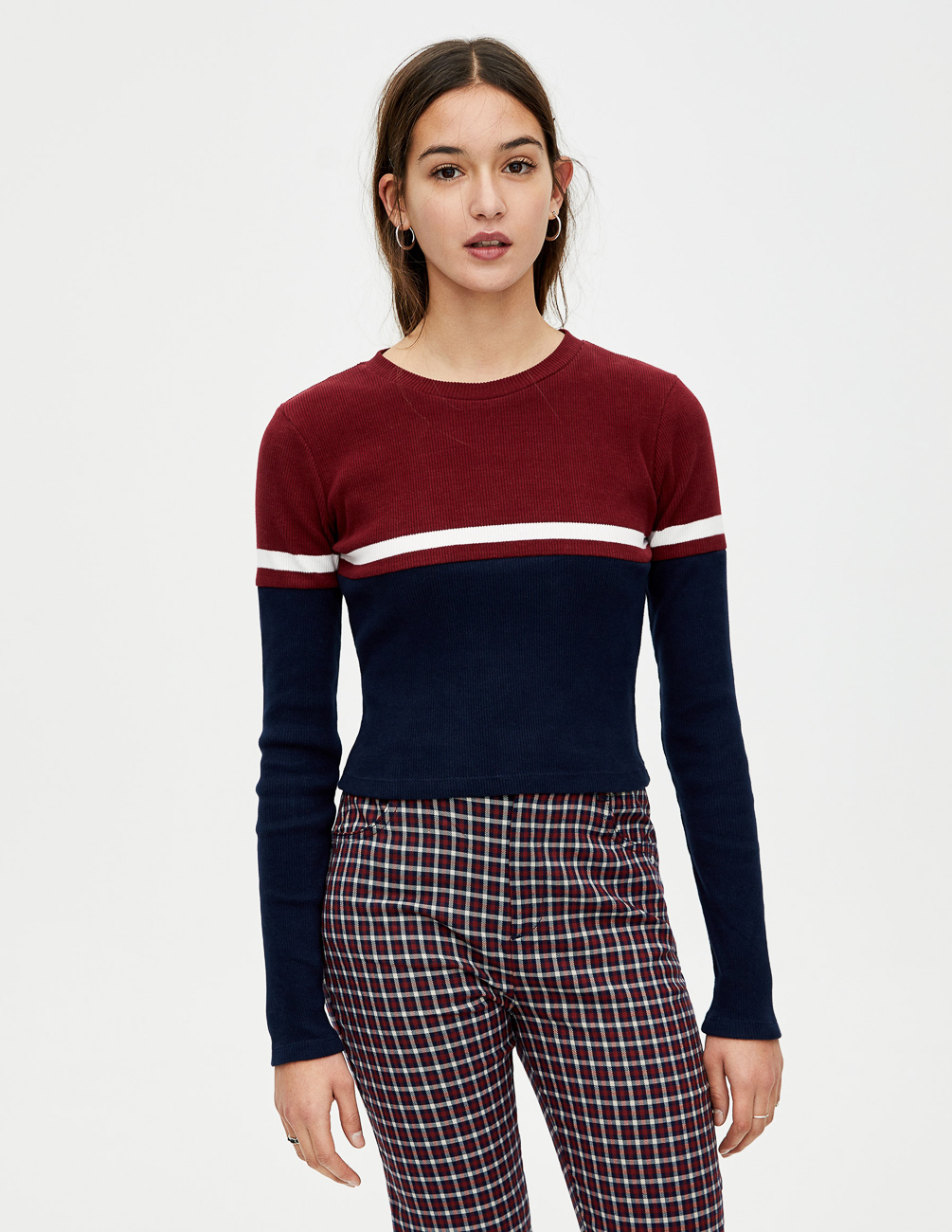 Лонгслив PULL & BEAR Ж1078082 (5246/320/401) цвет синий-бордовый, Лонгслив PULL & BEAR Ж1078082 (5246/320/401) цвет синий-бордовый S
Лонгслив PULL & BEAR Ж1078082 (5246/320/401) цвет синий-бордовый, Лонгслив PULL & BEAR Ж1078082 (5246/320/401) цвет синий-бордовый S