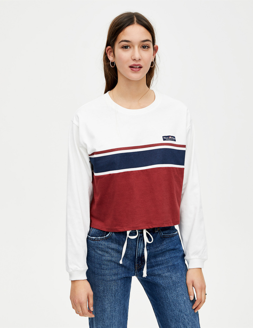 Лонгслив PULL & BEAR Ж1078211 (5246/305/957) цвет белый-бордовый, Лонгслив PULL & BEAR Ж1078211 (5246/305/957) цвет белый-бордовый M
Лонгслив PULL & BEAR Ж1078211 (5246/305/957) цвет белый-бордовый, Лонгслив PULL & BEAR Ж1078211 (5246/305/957) цвет белый-бордовый M