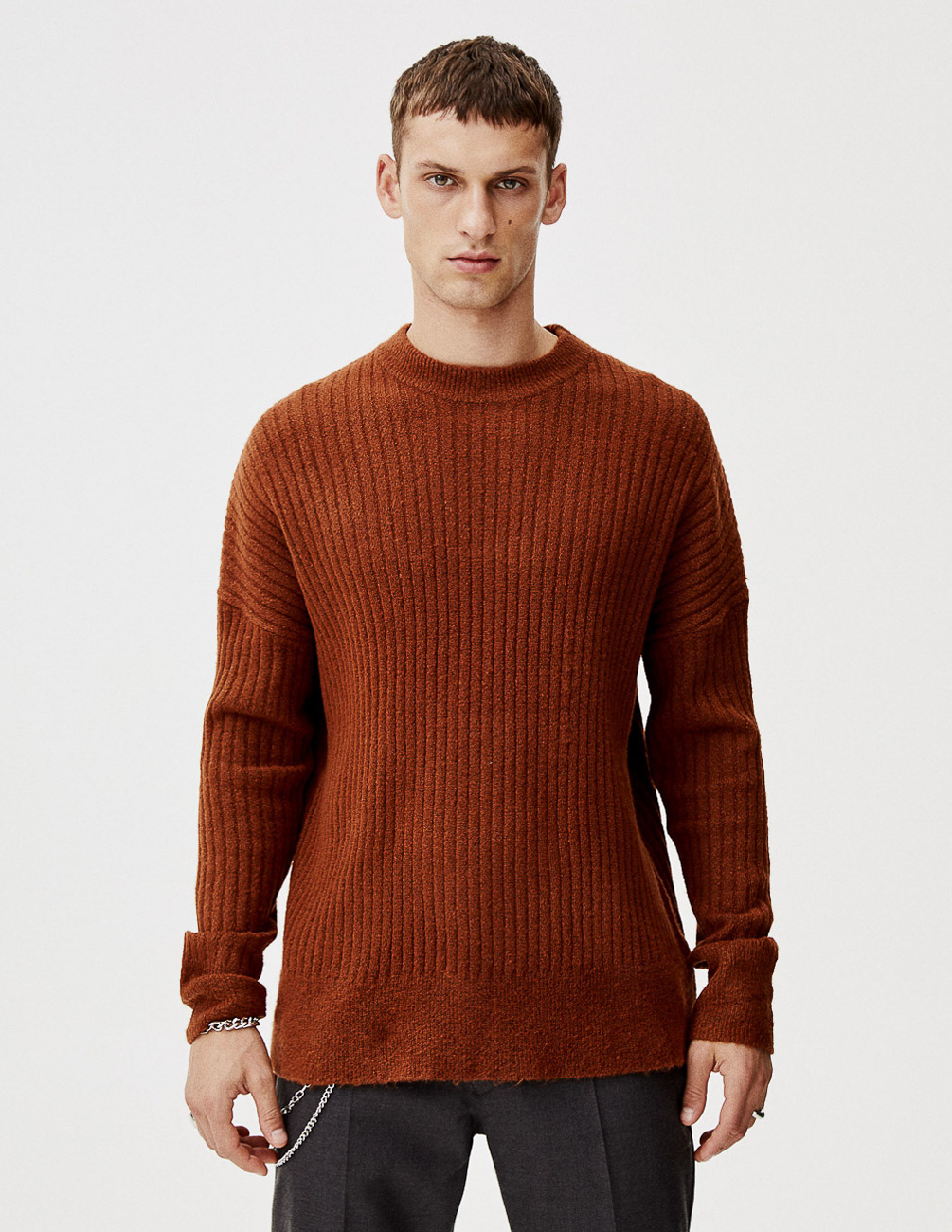 Свитер PULL & BEAR М0116048 (9558/520/703) цвет коричневый, Свитер PULL & BEAR М0116048 (9558/520/703) цвет коричневый XL
Свитер PULL & BEAR М0116048 (9558/520/703) цвет коричневый, Свитер PULL & BEAR М0116048 (9558/520/703) цвет коричневый XL