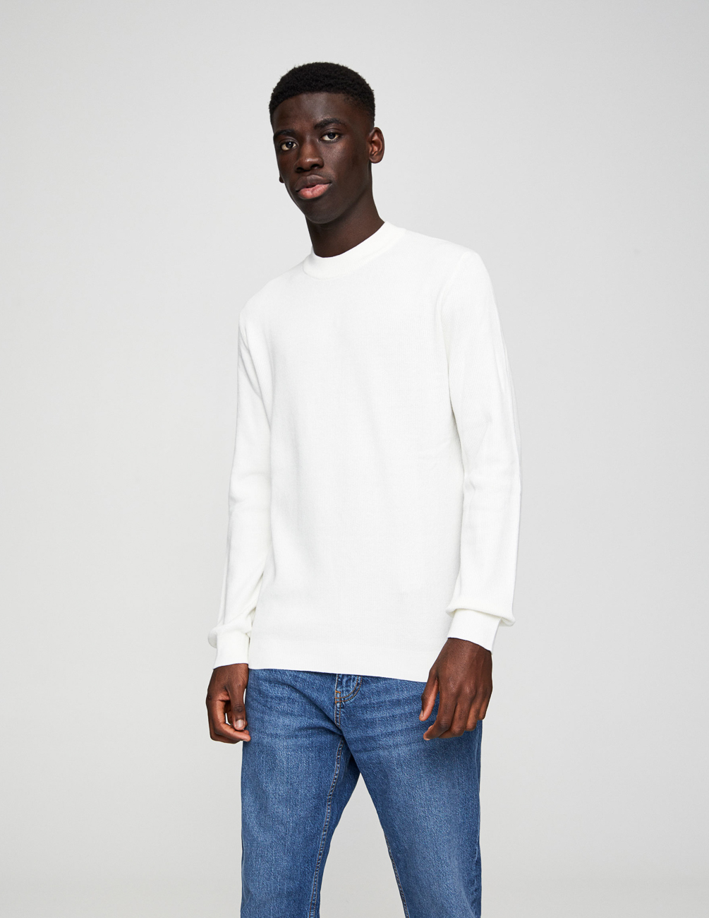 Свитер PULL & BEAR М0116061 (5557/505/251) цвет белый, Свитер PULL & BEAR М0116061 (5557/505/251) цвет белый S
Свитер PULL & BEAR М0116061 (5557/505/251) цвет белый, Свитер PULL & BEAR М0116061 (5557/505/251) цвет белый S