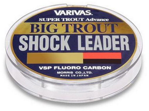 Флюорокарбон Varivas Big Trout Shock Leader VSPFluoro 20 Lb 0.370 мм 30 м Прозрачный (РБ-687516)
Флюорокарбон Varivas Big Trout Shock Leader VSPFluoro 20 Lb 0.370 мм 30 м Прозрачный (РБ-687516)