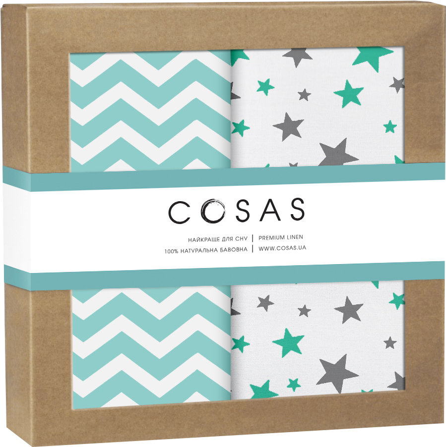 Набор пеленок Cosas Бязь Starfalls Mint Grey Zigzag Mint 80 х 100 2 шт (4822052074640)
Набор пеленок Cosas Бязь Starfalls Mint Grey Zigzag Mint 80 х 100 2 шт (4822052074640)