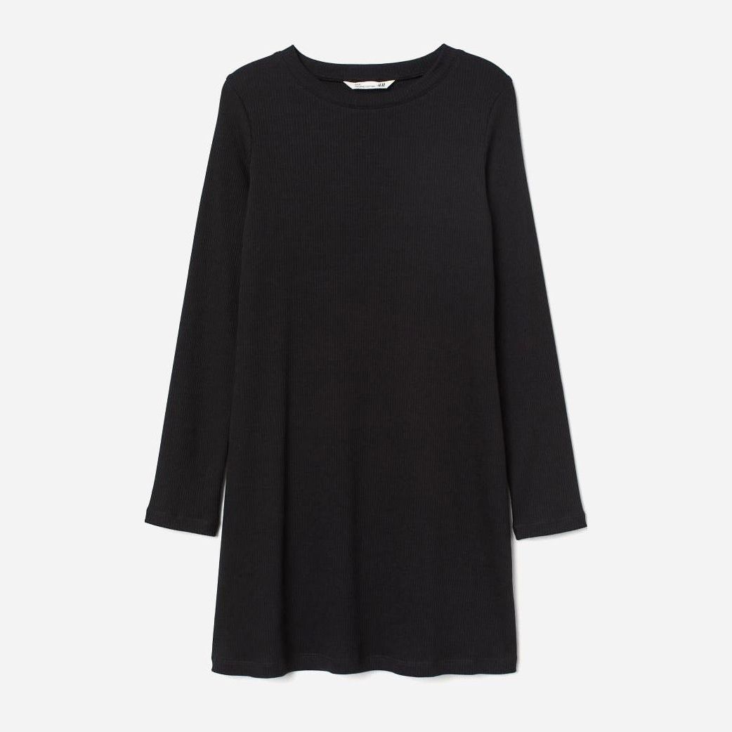 Платье с длинными рукавами с длинными рукавами H&M 0795623-0 146-152 см Черное (СА2000001879788)
Платье с длинными рукавами с длинными рукавами H&M 0795623-0 146-152 см Черное (СА2000001879788)