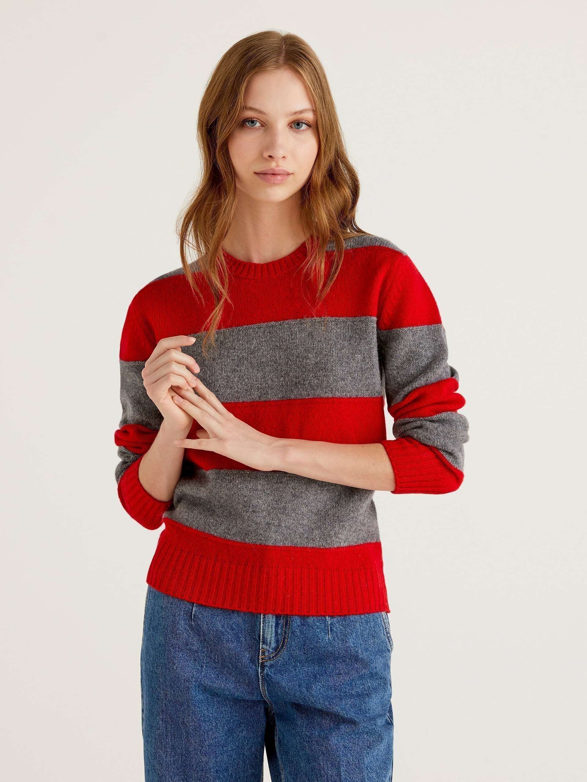 Джемпер United Colors of Benetton 103ME1N23-901, Джемпер United Colors of Benetton 103ME1N23-901 S
Джемпер United Colors of Benetton 103ME1N23-901, Джемпер United Colors of Benetton 103ME1N23-901 S