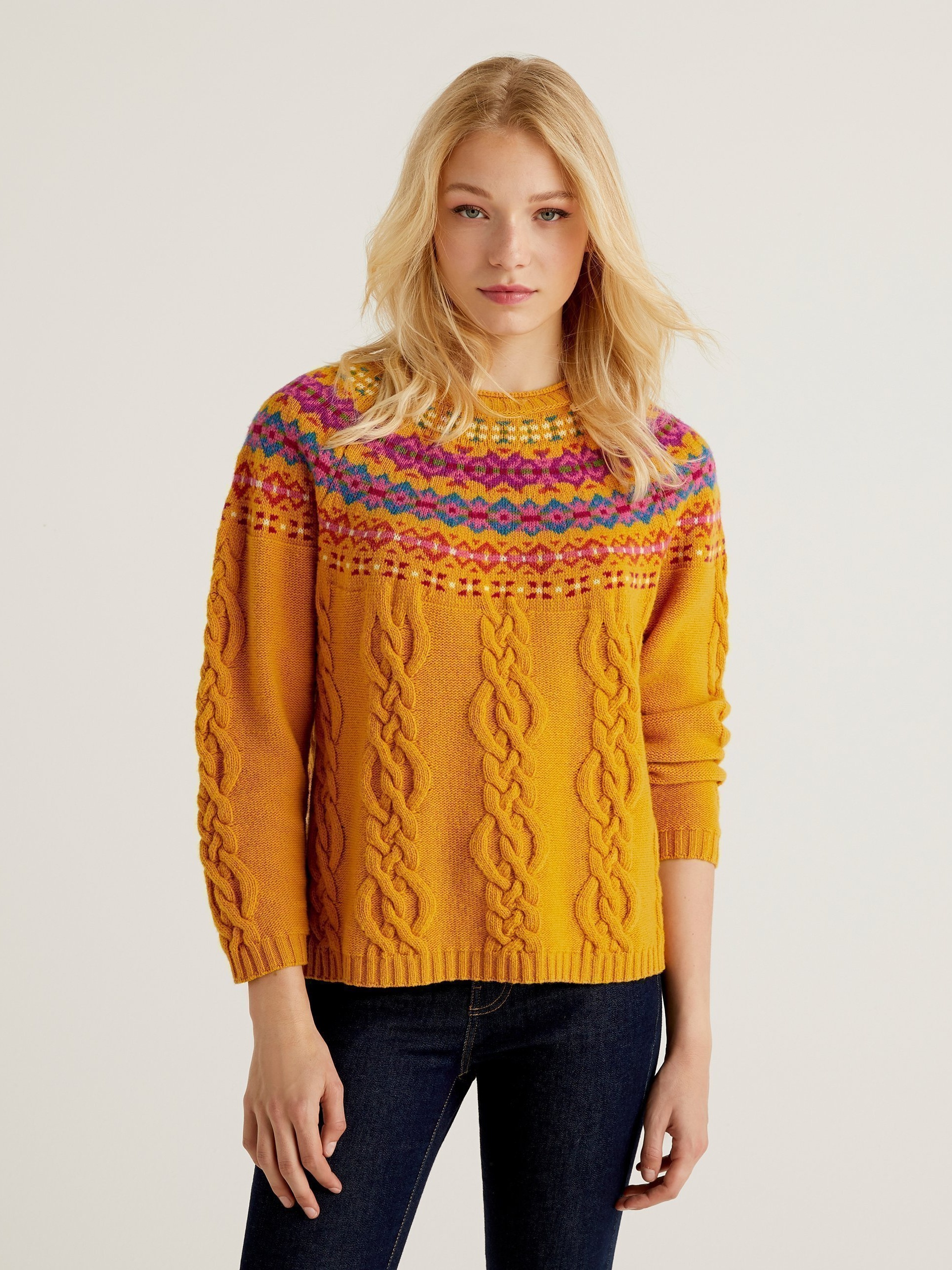 Джемпер United Colors of Benetton 1344E1P26-902, Джемпер United Colors of Benetton 1344E1P26-902 S
Джемпер United Colors of Benetton 1344E1P26-902, Джемпер United Colors of Benetton 1344E1P26-902 S