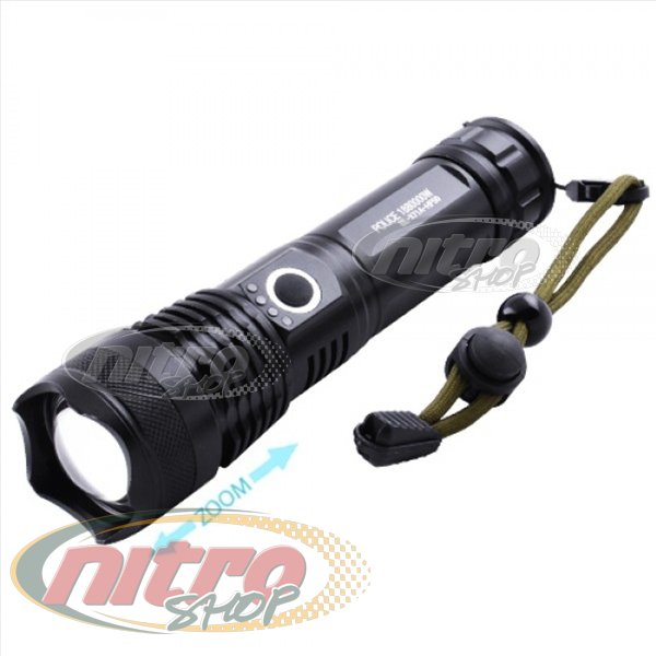 Фонарь светодиодный ручной Police X71A-HP50 аккумуляторный с USB зарядкой мощный с оптическим зумом 5-ю режимами металлическим корпусом и влагозащитой 1x26650 AAA
Фонарь светодиодный ручной Police X71A-HP50 аккумуляторный с USB зарядкой мощный с оптическим зумом 5-ю режимами металлическим корпусом и влагозащитой 1x26650 AAA