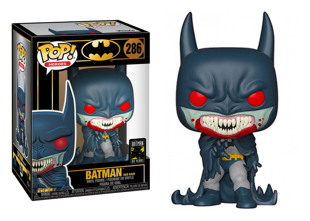 Фигурка Funko Pop Фанко Поп Бэтмен 80-х Бэтмен Красный дождь Batman 80th Red Rain Batman 10 см B RRB 286 (CZ00B RRB 286)
Фигурка Funko Pop Фанко Поп Бэтмен 80-х Бэтмен Красный дождь Batman 80th Red Rain Batman 10 см B RRB 286 (CZ00B RRB 286)