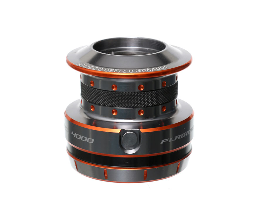 Запасная металлическая шпуля Flagman Squadron Pro Picker Reel 4000 (арт.3838SQPPS4000)
Запасная металлическая шпуля Flagman Squadron Pro Picker Reel 4000 (арт.3838SQPPS4000)
