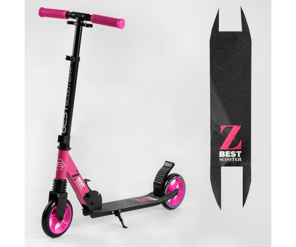 Двухколесный самокат Best Scooter 85886, 1 амортизатор, колеса 145 мм, Черно-розовый
Двухколесный самокат Best Scooter 85886, 1 амортизатор, колеса 145 мм, Черно-розовый