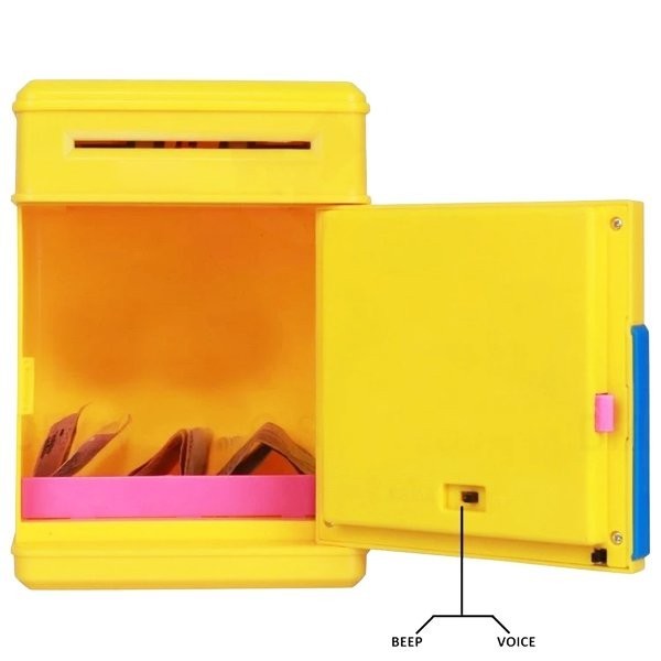 Cейф копилка детская с купюроприемником и кодовым замком Миньйон Min Yellow (TI87394rturi)
Cейф копилка детская с купюроприемником и кодовым замком Миньйон Min Yellow (TI87394rturi)
