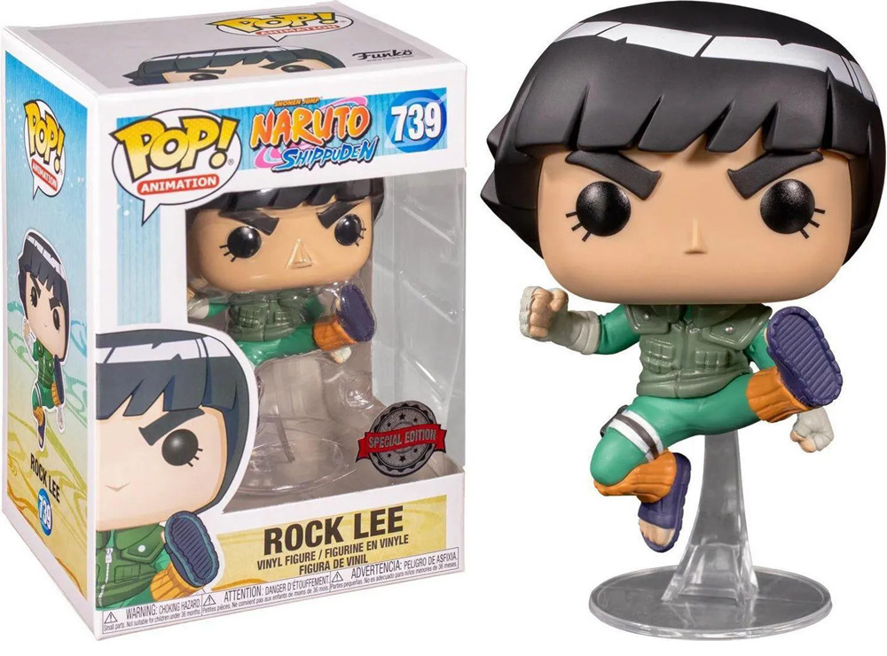 Фигурка Funko Pop Фанко Поп Наруто Рок Ли Naruto Rock Lee 10 см N RL 739 (CZ00N RL 739)
Фигурка Funko Pop Фанко Поп Наруто Рок Ли Naruto Rock Lee 10 см N RL 739 (CZ00N RL 739)