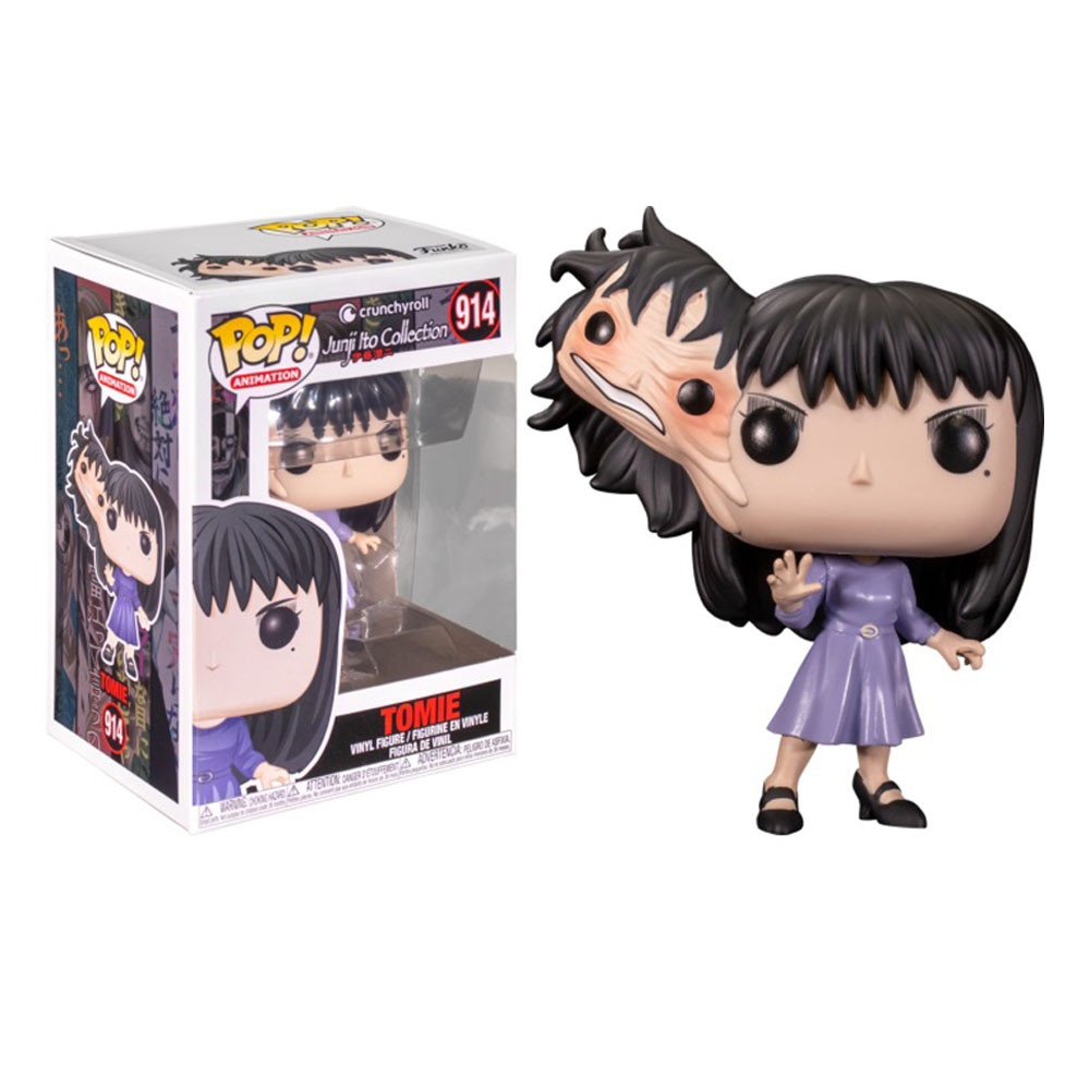 Фигурка Funko Pop Фанко Поп Дзюндзи Ито Томиэ Junji Ito Collection Tomie 10 см JI T 914 (CZ00JI T 914)
Фигурка Funko Pop Фанко Поп Дзюндзи Ито Томиэ Junji Ito Collection Tomie 10 см JI T 914 (CZ00JI T 914)