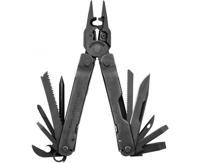 Мультиинструмент LEATHERMAN Super Tool 300 Eod-Black (831369) (F00260659)
Мультиинструмент LEATHERMAN Super Tool 300 Eod-Black (831369) (F00260659)