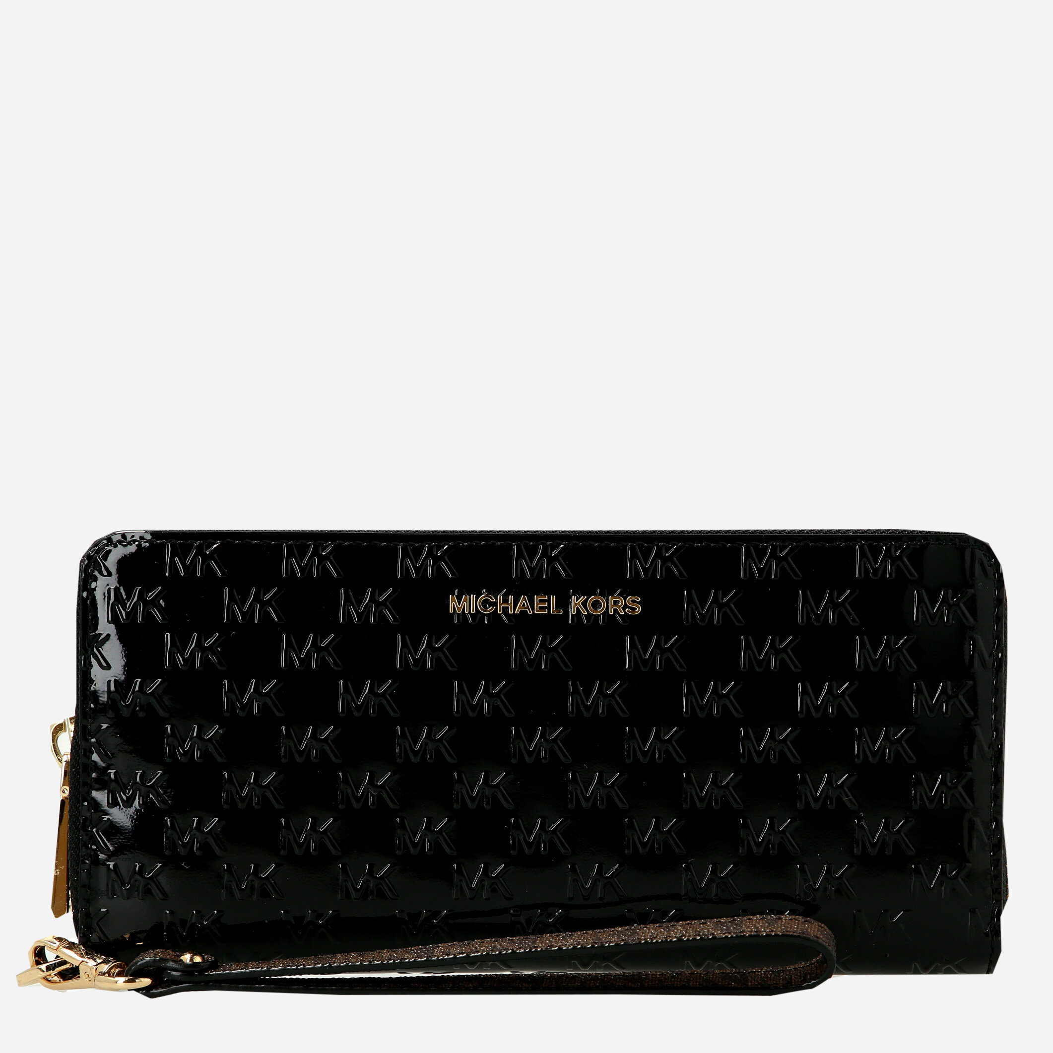 Женский кожаный кошелек Michael Kors Jet Set Travel Continental 34F1GJ6T3A001 Black
Женский кожаный кошелек Michael Kors Jet Set Travel Continental 34F1GJ6T3A001 Black