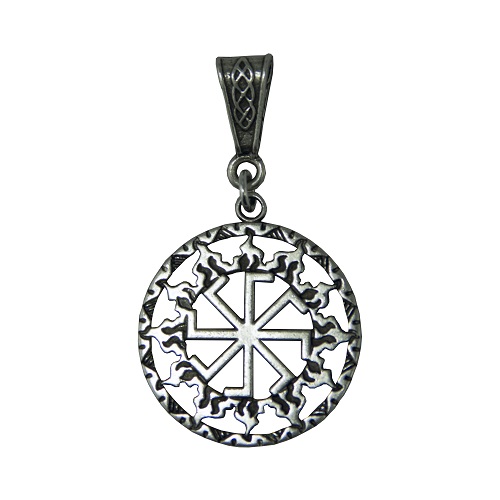 Амулет кулон Ладинец в Солнечном круге Semantic Jewelry Серебрение 5.0 x 2.8 x 0.2 см 
Амулет кулон Ладинец в Солнечном круге Semantic Jewelry Серебрение 5.0 x 2.8 x 0.2 см