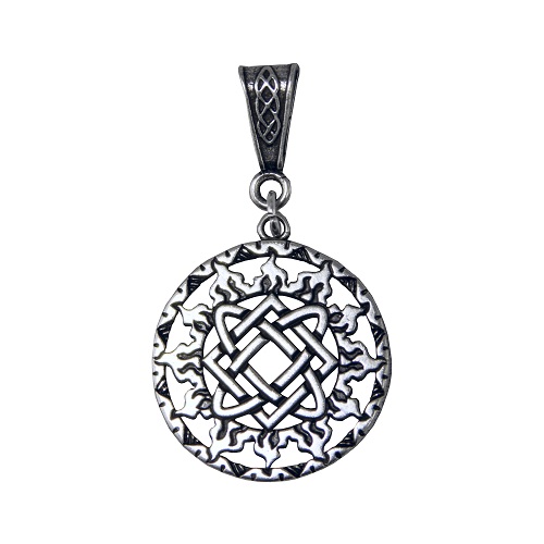 Амулет кулон Звезда Лады в Солнечном круге Semantic Jewelry Серебрение 5.0 x 2.8 x 0.2 см
Амулет кулон Звезда Лады в Солнечном круге Semantic Jewelry Серебрение 5.0 x 2.8 x 0.2 см