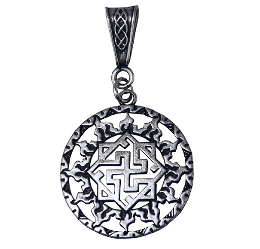 Амулет кулон Валкирия в Солнечном круге Semantic Jewelry Серебрение 5.0 x 2.8 x 0.2 см
Амулет кулон Валкирия в Солнечном круге Semantic Jewelry Серебрение 5.0 x 2.8 x 0.2 см