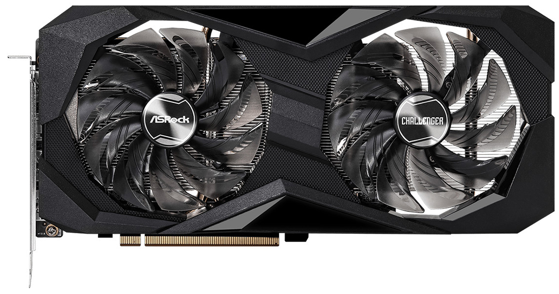 ASRock PCI-Ex Radeon RX 6600 Challenger D 8GB GDDR6 (128bit) (1626/14000) (HDMI, 3 x DisplayPort) (RX6600 CLD 8G)
ASRock PCI-Ex Radeon RX 6600 Challenger D 8GB GDDR6 (128bit) (1626/14000) (HDMI, 3 x DisplayPort) (RX6600 CLD 8G)