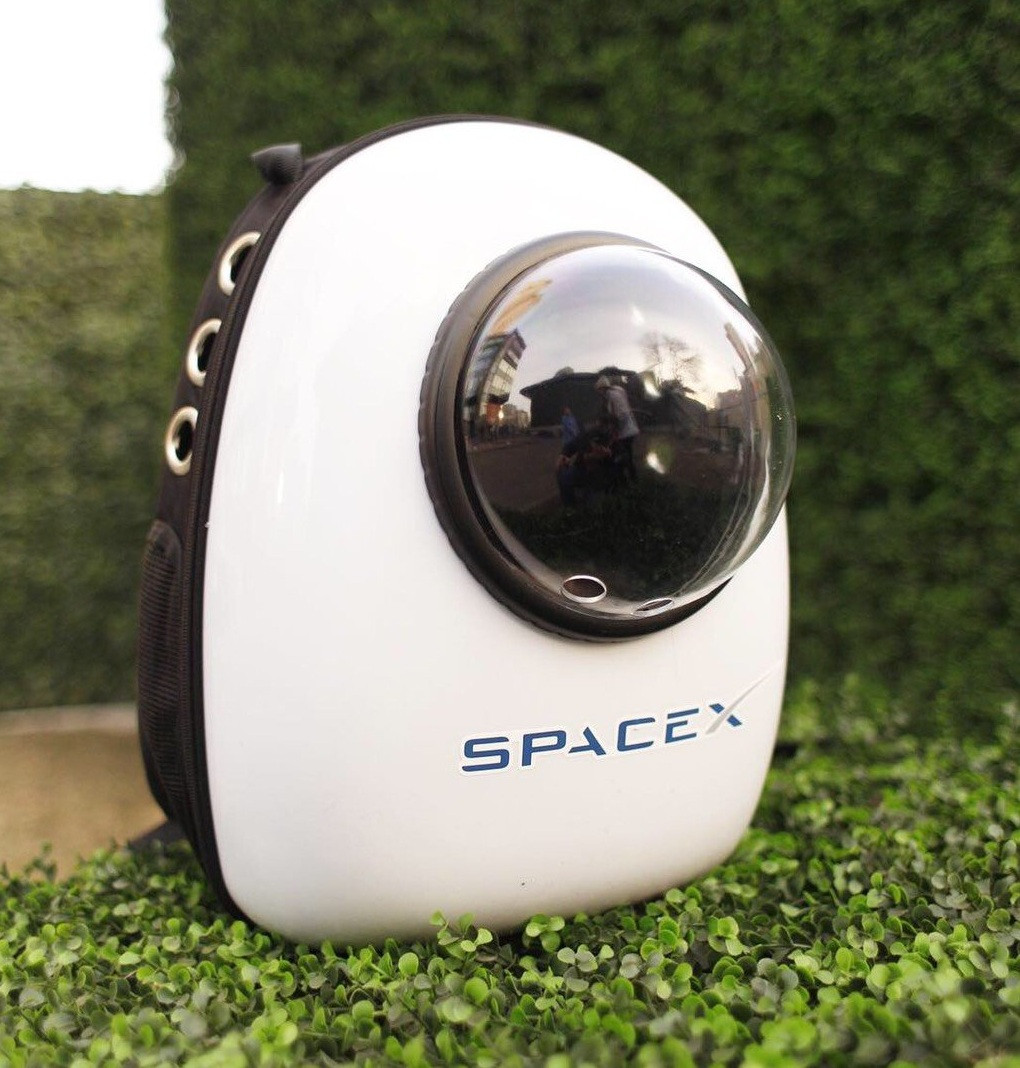 Космический Рюкзак CosmoPet SpaceX. Рюкзак переноска для кошек, собак и других животных
Космический Рюкзак CosmoPet SpaceX. Рюкзак переноска для кошек, собак и других животных