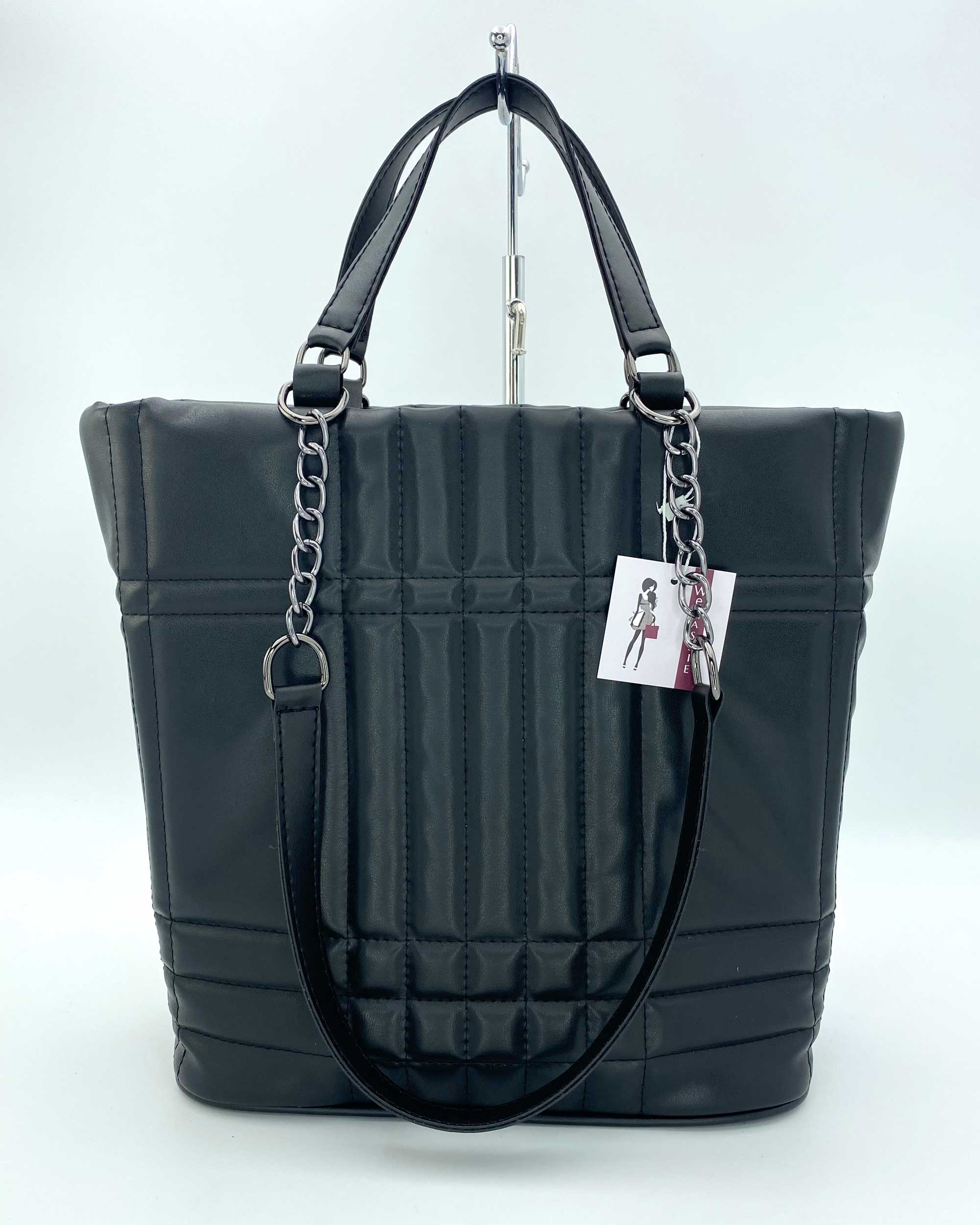 Женская модельная сумка WELASSIE Лекси черный
Женская модельная сумка WELASSIE Лекси черный