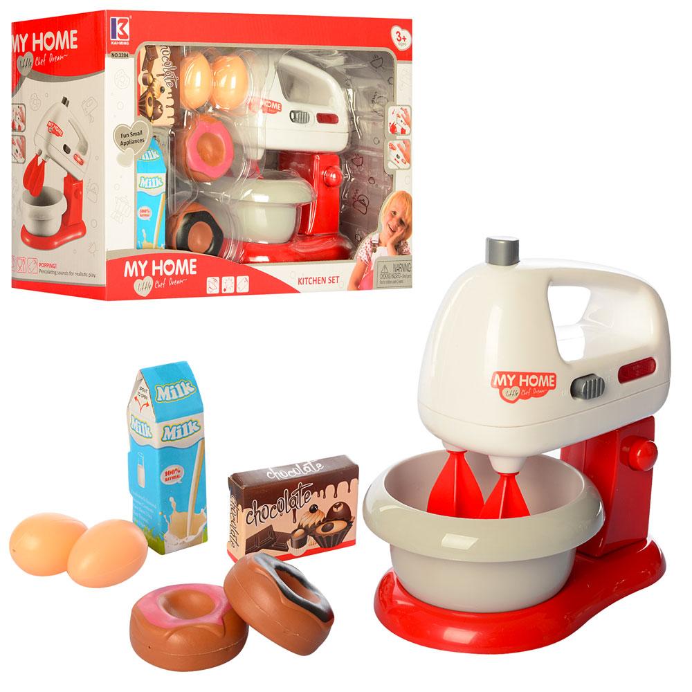 Игровой набор Кухонный Миксер с аксесуарами Same Toy My Home Little Chef Dream MP3204
Игровой набор Кухонный Миксер с аксесуарами Same Toy My Home Little Chef Dream MP3204