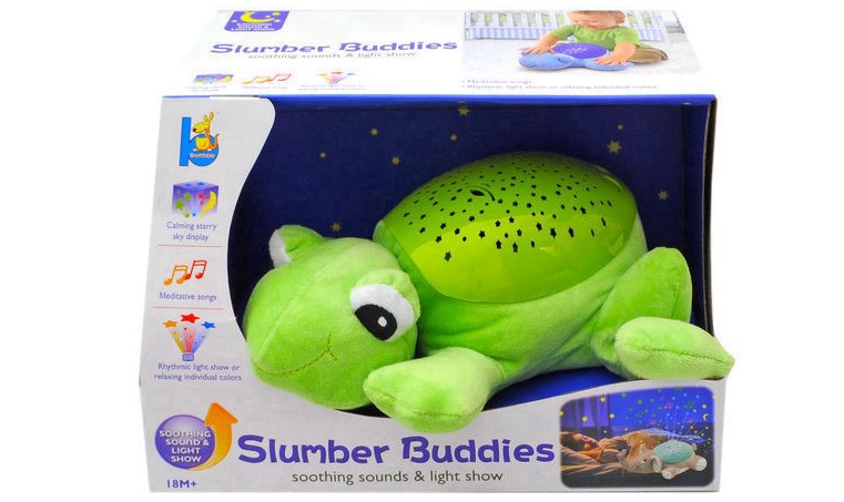 Детский ночник в форме Лягушка Slumber Buddies "Ночник-проектор, Звездное небо" + музыкальный проигрыватель
Детский ночник в форме Лягушка Slumber Buddies "Ночник-проектор, Звездное небо" + музыкальный проигрыватель