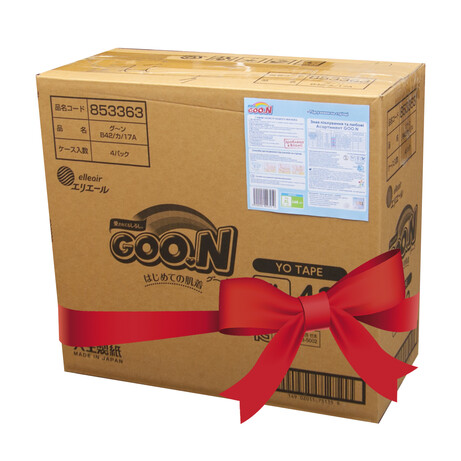 Подгузники goo.n для детей 12-20 кг (размер Big (XL), на липучках, унисекс, 84 шт)
Подгузники goo.n для детей 12-20 кг (размер Big (XL), на липучках, унисекс, 84 шт)