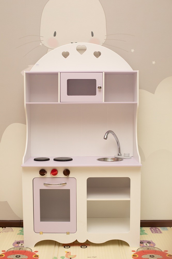 Детская кухня Domikoff HomeKuche сиреневая
Детская кухня Domikoff HomeKuche сиреневая