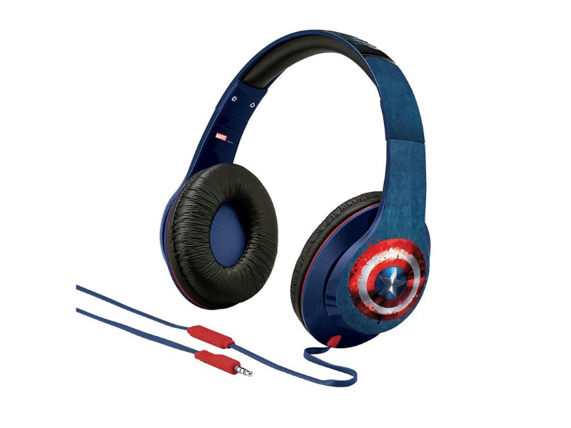 Наушники eKids iHome MARVEL Avengers Civil War Captain America Mic (VI-M40CW.UXV6)
Наушники eKids iHome MARVEL Avengers Civil War Captain America Mic (VI-M40CW.UXV6)