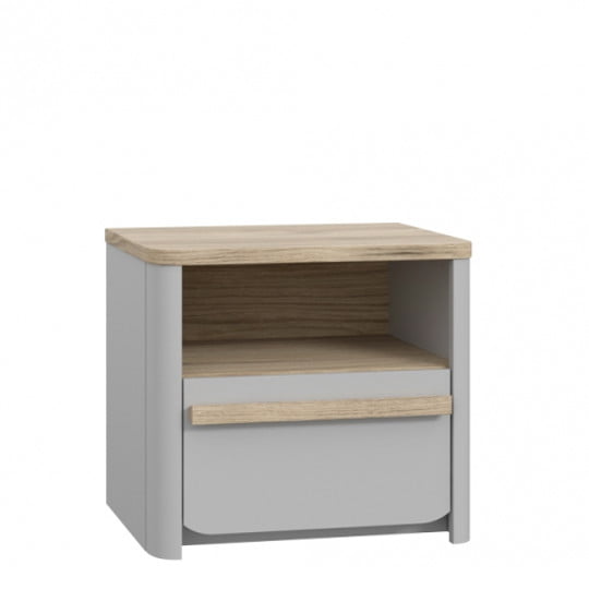 Прикроватная тумбочка для молодежной комнаты Surfinio Forte 48.6x44.1x41.3 085592
Прикроватная тумбочка для молодежной комнаты Surfinio Forte 48.6x44.1x41.3 085592