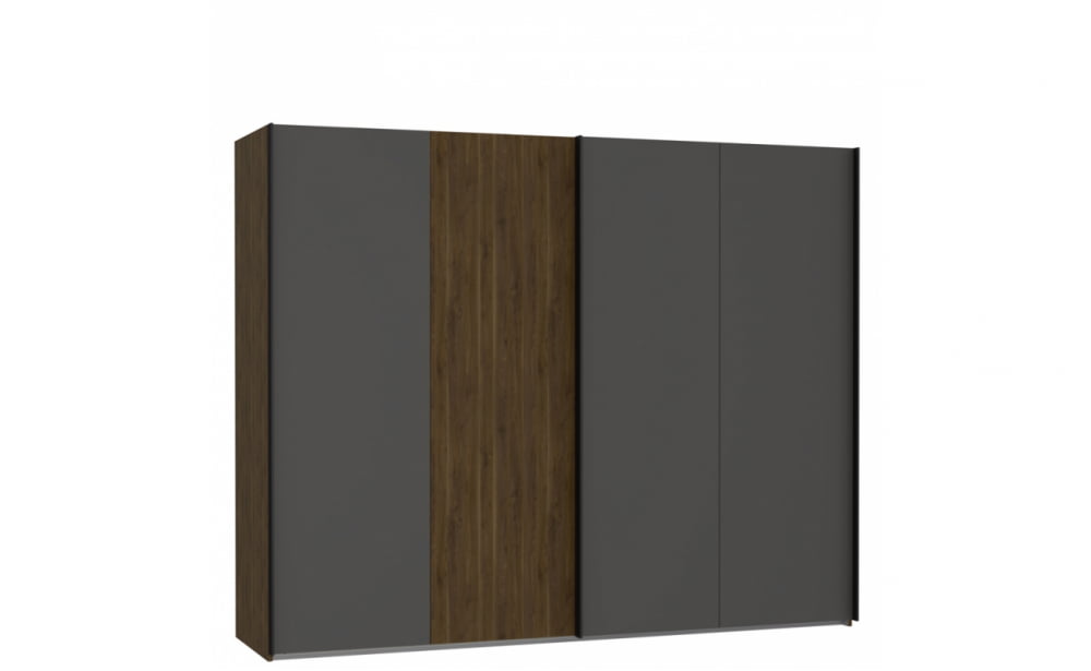Большой двухдверный шкаф-купе для спальни Quetore Forte 269.9x210.5x61.2 084951
Большой двухдверный шкаф-купе для спальни Quetore Forte 269.9x210.5x61.2 084951