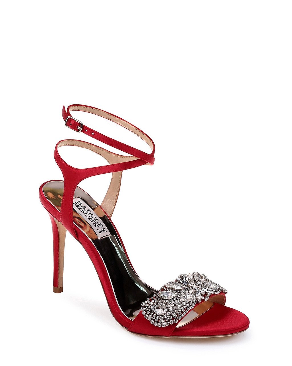 Босоножки Badgley Mischka Red Diamonds размер 37.5 стелька 24.5 см красный (SW-0225)
Босоножки Badgley Mischka Red Diamonds размер 37.5 стелька 24.5 см красный (SW-0225)