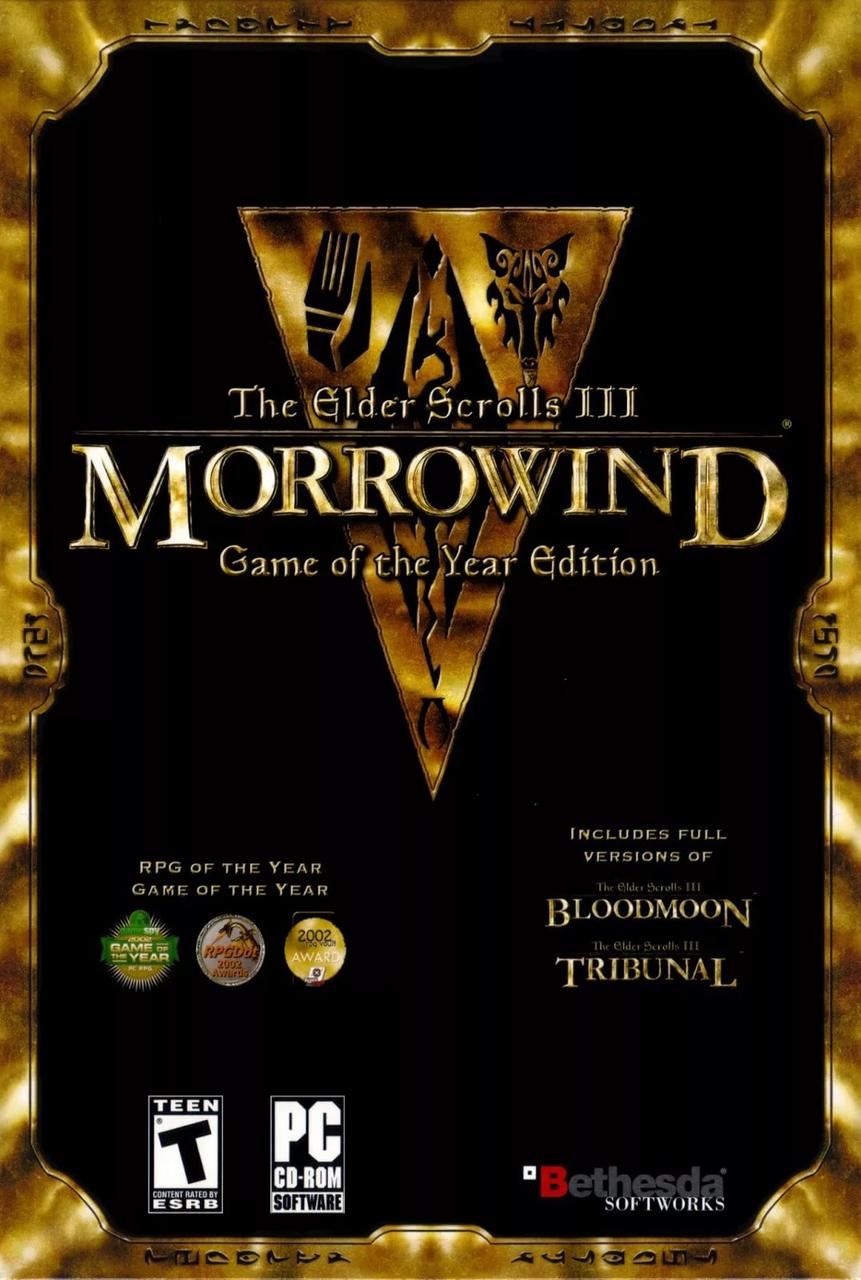 The Elder Scrolls III: Morrowind Game of the Year Edition (Ключ Steam) для ПК
The Elder Scrolls III: Morrowind Game of the Year Edition (Ключ Steam) для ПК