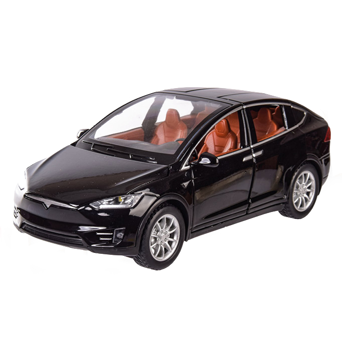Инерционная машинка Tesla Model X Автопром, Модель с инерционным приводом (открываются двери, капот, светятся фары + звук зажигания), 1:22, 21х8х7 см, чёрная
Инерционная машинка Tesla Model X Автопром, Модель с инерционным приводом (открываются двери, капот, светятся фары + звук зажигания), 1:22, 21х8х7 см, чёрная