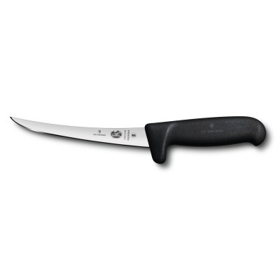 Кухонный нож Victorinox Fibrox Boning Flexible 15 см Safety Grip Black (5.6613.15M)
Кухонный нож Victorinox Fibrox Boning Flexible 15 см Safety Grip Black (5.6613.15M)
