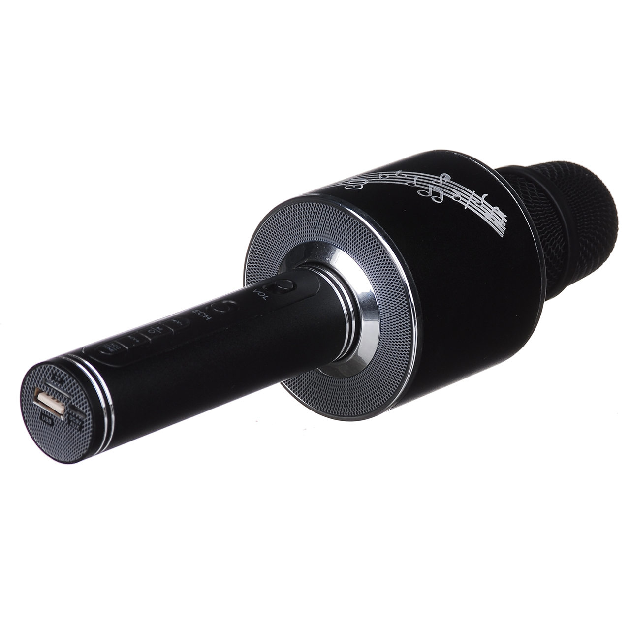 Беспроводной Bluetooth микрофон с функцией disco подсветкой Karaoke YS 66 Черный (TSM8505RTYJHKG)
Беспроводной Bluetooth микрофон с функцией disco подсветкой Karaoke YS 66 Черный (TSM8505RTYJHKG)