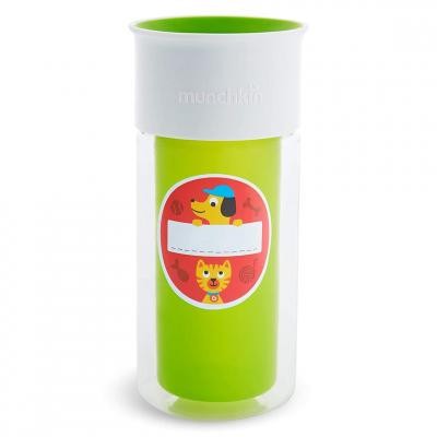 Поильник-непроливайка Munchkin Miracle 360 Insulated Sticker 266 мл зеленый (17407.03)
Поильник-непроливайка Munchkin Miracle 360 Insulated Sticker 266 мл зеленый (17407.03)