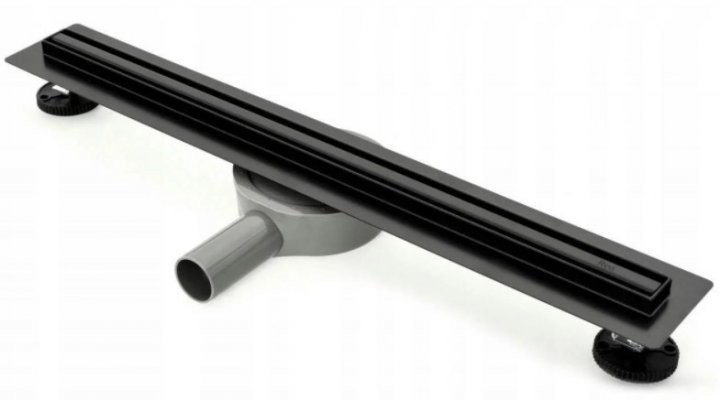 Трап для душа горизонтальный BW Tech Slim BLACK 600 мм под плитку напольный 4.9х60х2.5 см
Трап для душа горизонтальный BW Tech Slim BLACK 600 мм под плитку напольный 4.9х60х2.5 см
