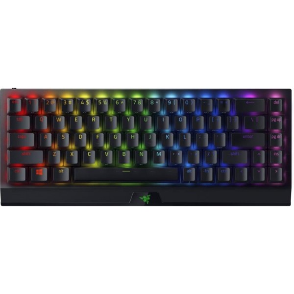 Клавиатура Razer BlackWidow V3 Mini Hyperspeed Green Switch RU (RZ03-03891600-R3R1) USB
Клавиатура Razer BlackWidow V3 Mini Hyperspeed Green Switch RU (RZ03-03891600-R3R1) USB