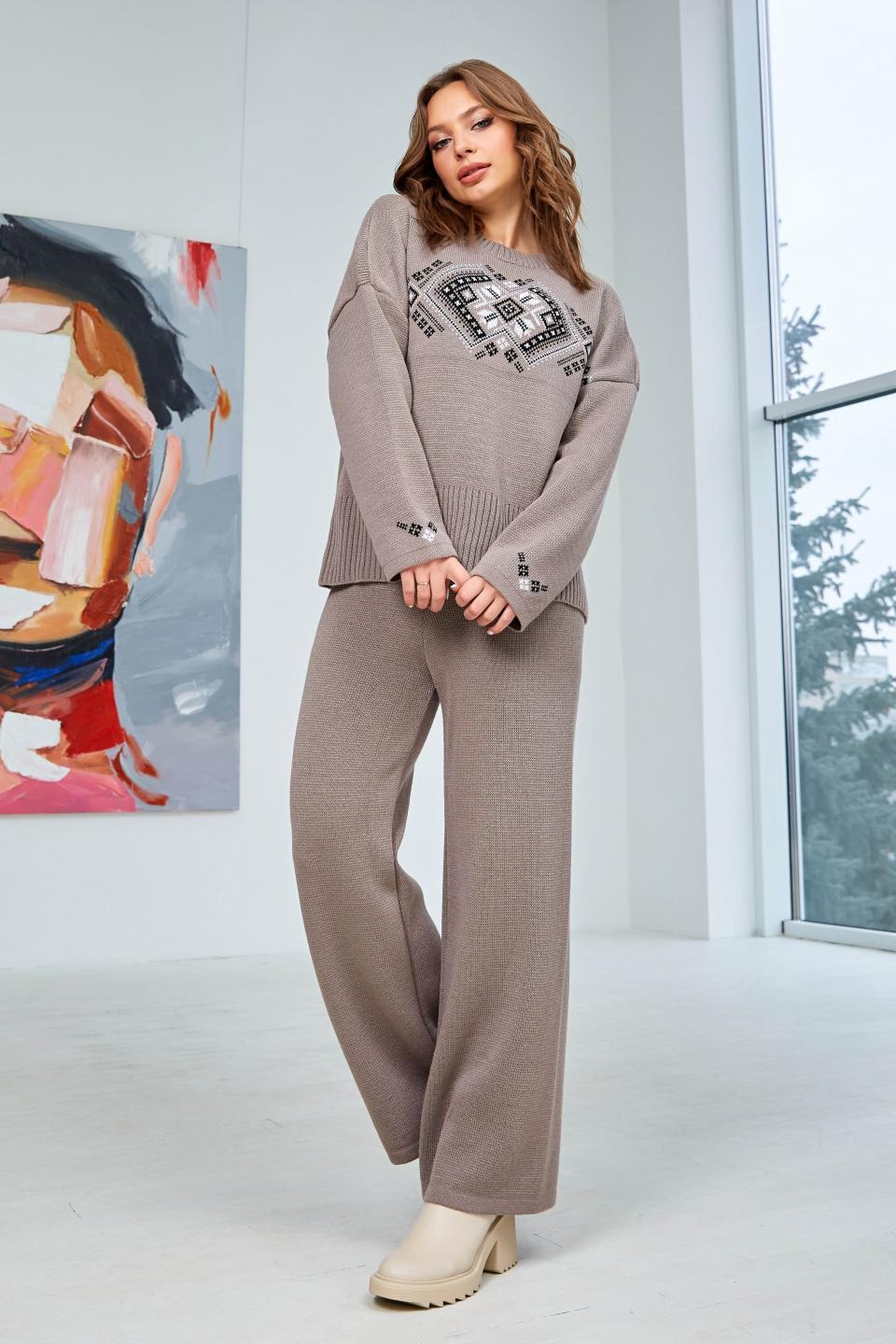 Fashions Костюм вязаный Этно Fashions капучино (8241-гу, Fashions Костюм вязаный Этно Fashions 44-50 капучино (8241-гу)
Fashions Костюм вязаный Этно Fashions капучино (8241-гу, Fashions Костюм вязаный Этно Fashions 44-50 капучино (8241-гу)