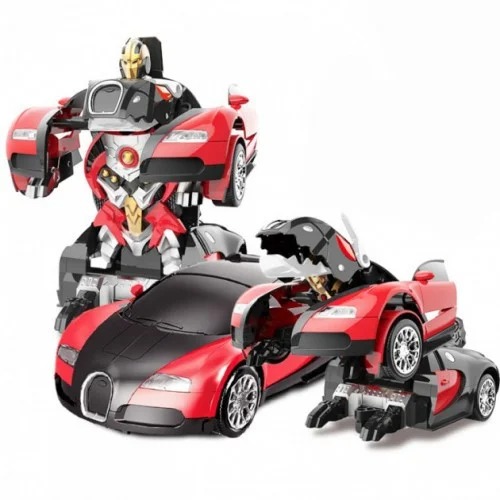 Машинка-трансформер с пультом управления Bugatti Car Robot 220х92х60мм Size 1:18 Красная
Машинка-трансформер с пультом управления Bugatti Car Robot 220х92х60мм Size 1:18 Красная