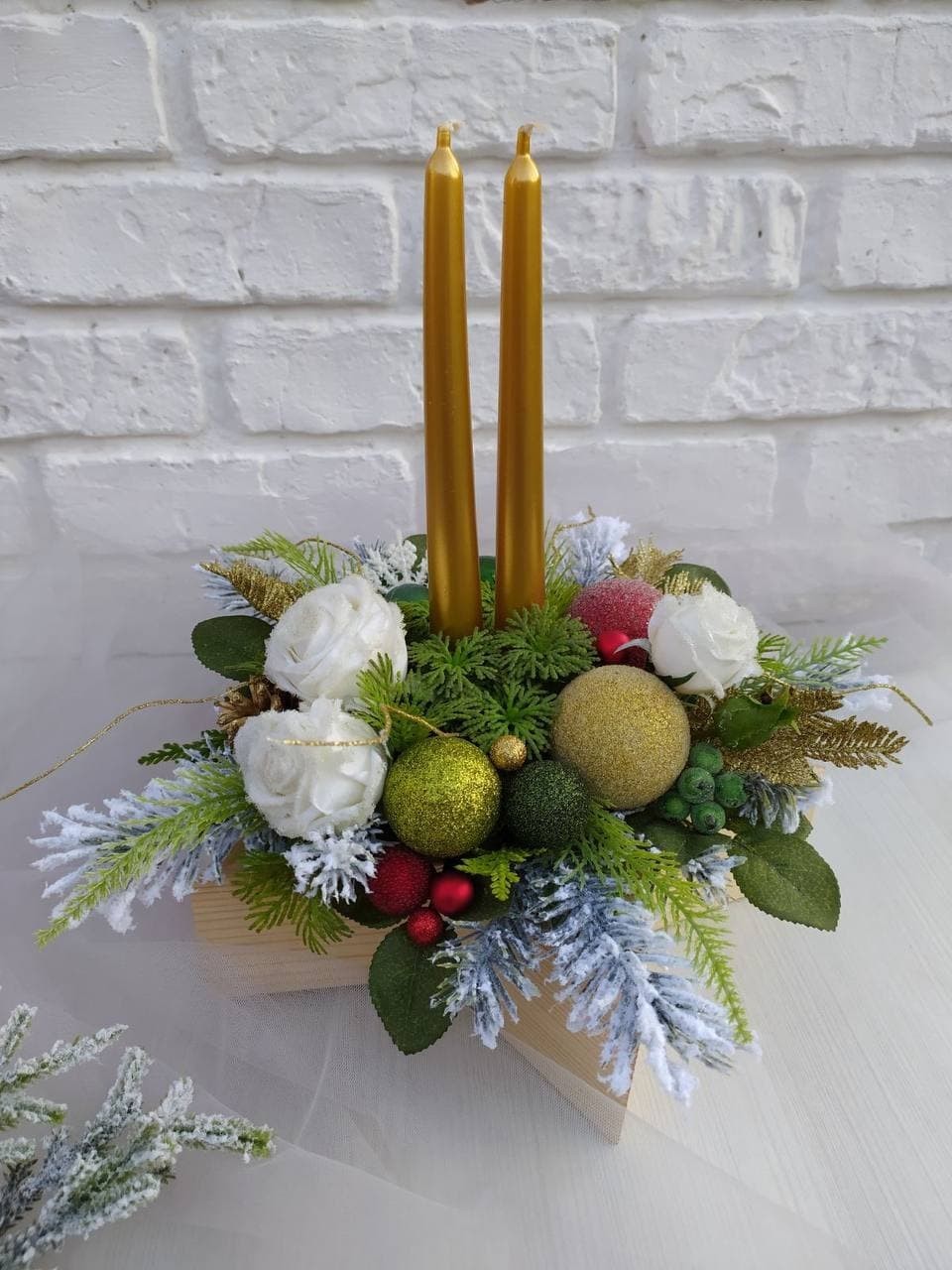 Новогодняя Композиция Подсвечник в форме звезды 30 х 33 см Разноцветный 889
Новогодняя Композиция Подсвечник в форме звезды 30 х 33 см Разноцветный 889