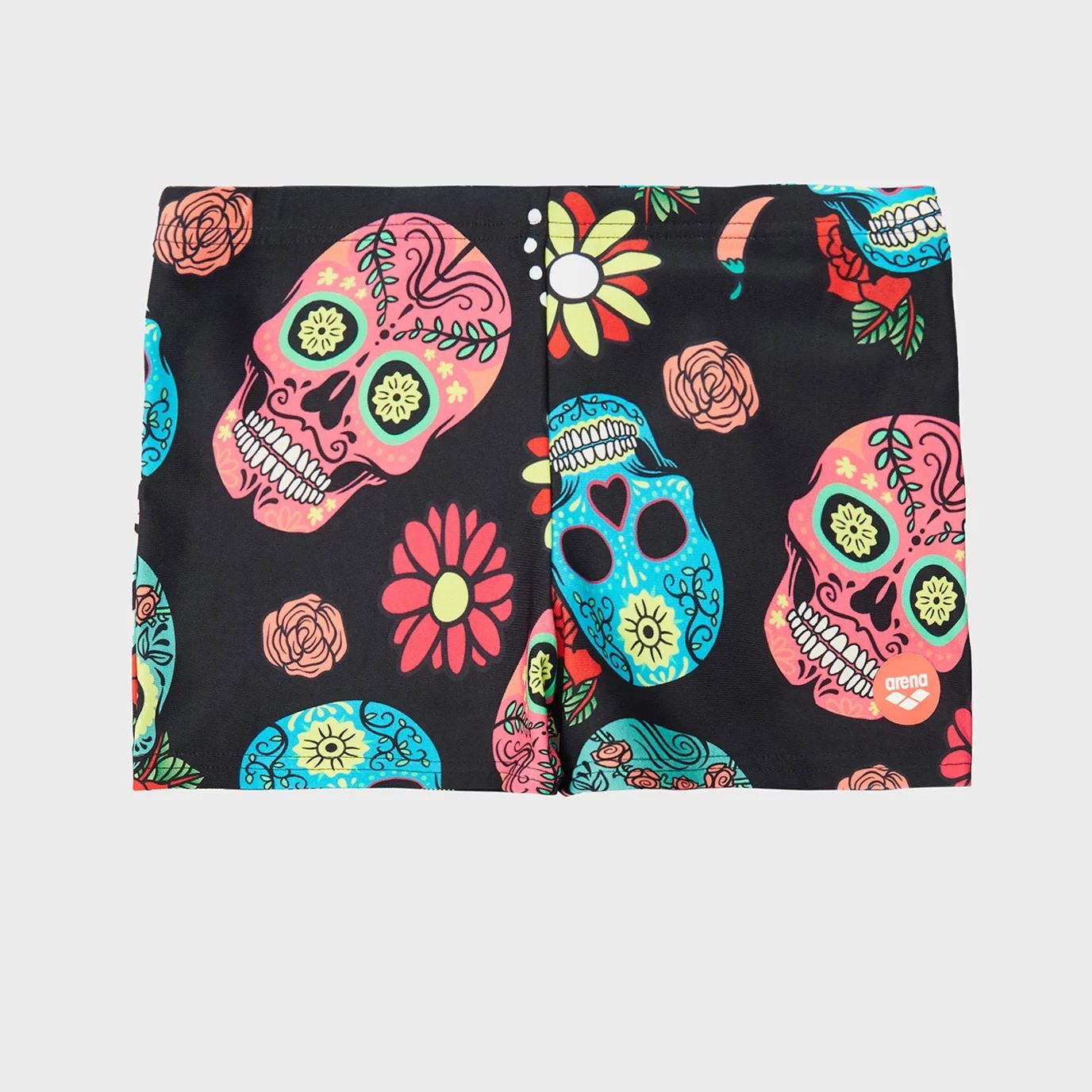 Плавки Arena B CRAZY SKULLS CARINVAL JR SHO 004743-500 152-158 см Black Multi
Плавки Arena B CRAZY SKULLS CARINVAL JR SHO 004743-500 152-158 см Black Multi