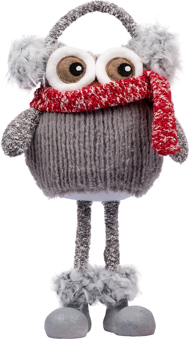 Новогодняя мягкая игрушка Новогодько «Сова в наушниках» 30 см (974008)
Новогодняя мягкая игрушка Новогодько «Сова в наушниках» 30 см (974008)