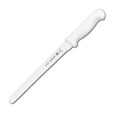 Кухонный нож Tramontina Professional Master слайсер для хлеба 305 мм White (24627/082)
Кухонный нож Tramontina Professional Master слайсер для хлеба 305 мм White (24627/082)