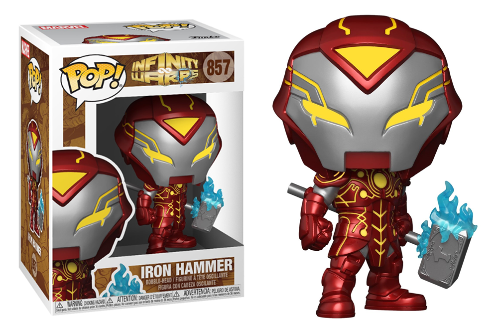 Фигурка Funko Pop Фанко Поп Бесконечные войны Железный молот Infinity Wars Iron Hammer 10 см IW IH 857
Фигурка Funko Pop Фанко Поп Бесконечные войны Железный молот Infinity Wars Iron Hammer 10 см IW IH 857