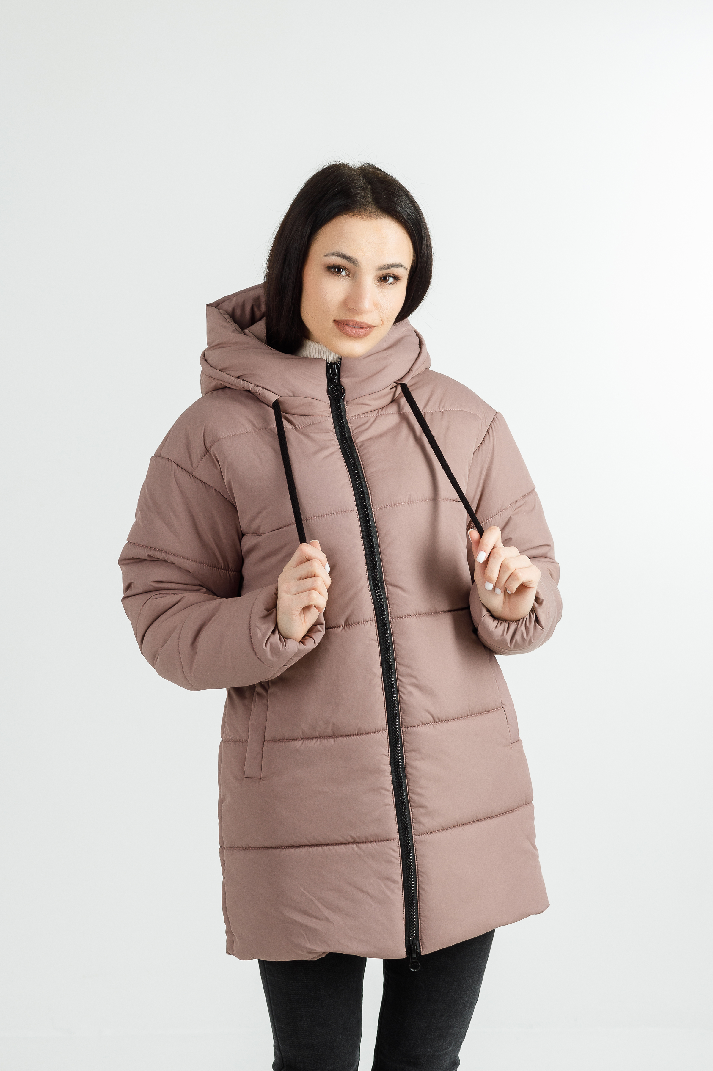 Удлинённая зимняя куртка для девушки Torry Руди 46 озовая (9771)
Удлинённая зимняя куртка для девушки Torry Руди 46 озовая (9771)